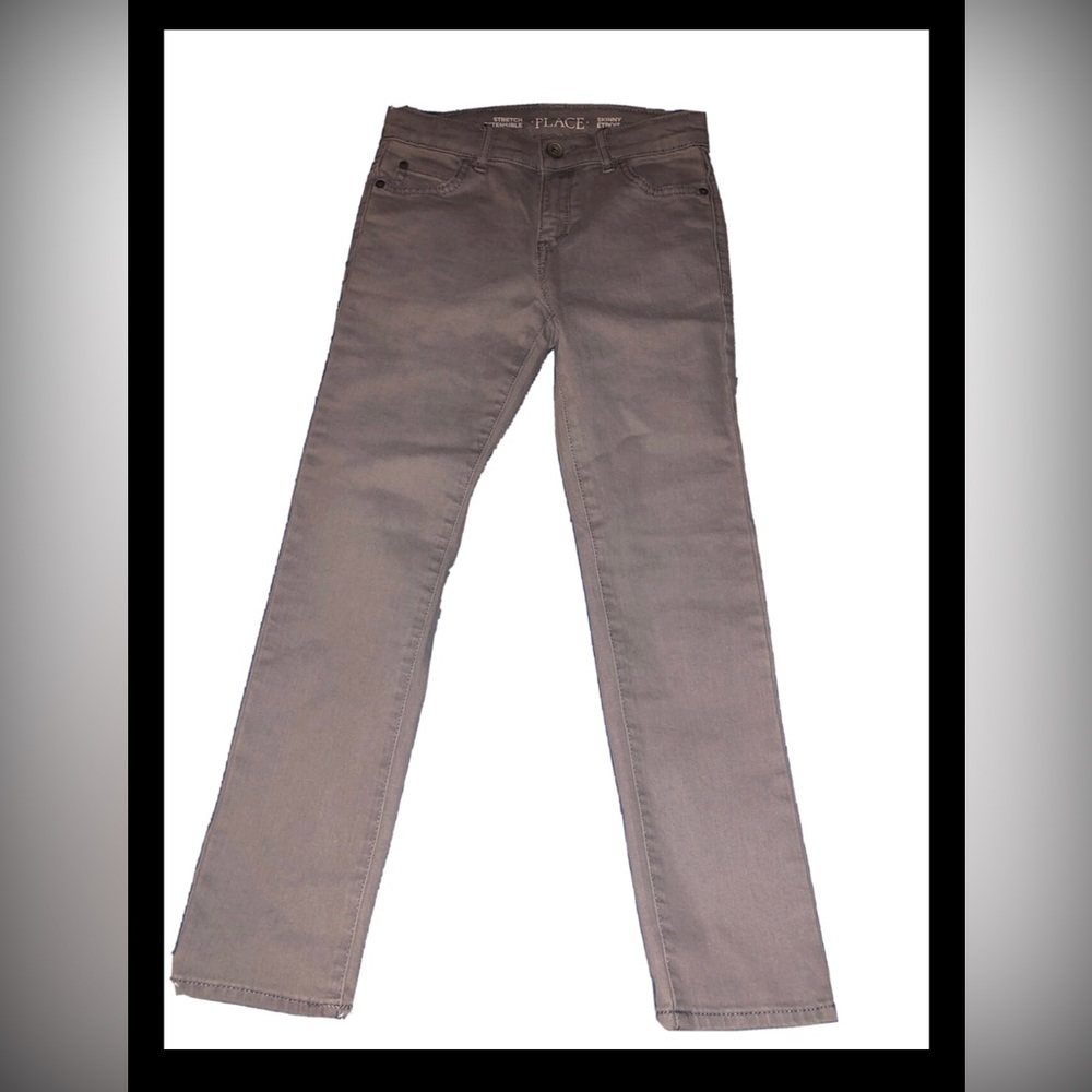 Children’s Place NWOT Gray Boys Skinny Jeans 8
